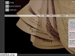 Sites similar to peter-marino.de