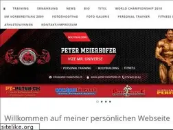 Sites similar to peter-meierhofer.ch