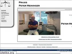 Sites similar to peter-meininger.de