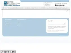 Sites similar to peter-mevissen-ohg.de
