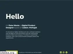 Sites similar to peter-monte.com