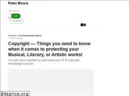 Sites similar to peter-moore.medium.com