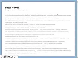 Sites similar to peter-nowak-journalist.de