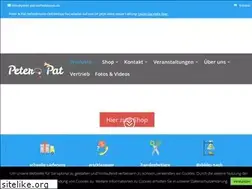 Sites similar to peter-pat-seifenblasen.de