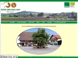 Sites similar to peter-paul-hof.de