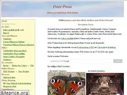 Sites similar to peter-preus.de