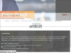 Sites similar to peter-preuss.de