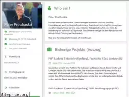 Sites similar to peter-prochaska.de