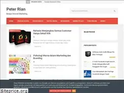 Sites similar to peter-rian.blogspot.com