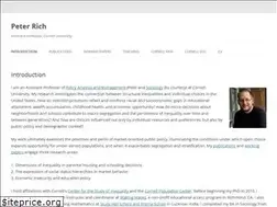 Sites similar to peter-rich.com