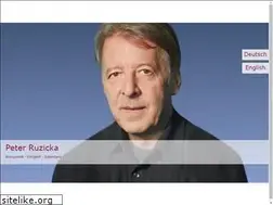 Sites similar to peter-ruzicka.de