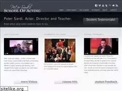 Sites similar to peter-sardi.com.au
