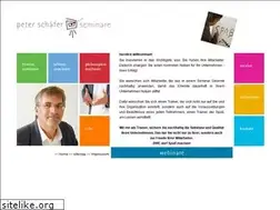 Sites similar to peter-schaefer-seminare.de