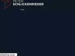 Sites similar to peter-schlickenrieder.de