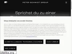 Sites similar to peter-schmidt-group.de
