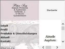 Sites similar to peter-sem.de