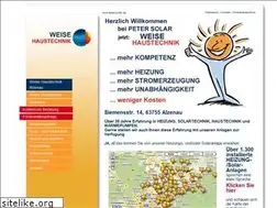 Sites similar to peter-solar.de