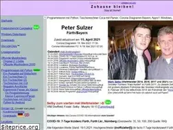 Sites similar to peter-sulzer.bplaced.net