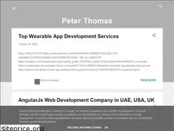 Sites similar to peter-thomas-us.blogspot.com