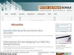 Sites similar to peter-ustinov-realschule.de