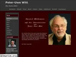 Sites similar to peter-uwe-witt.de