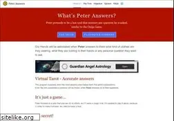 Sites similar to peter-virtual-tarot.com