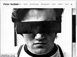 Sites similar to peter-weibel.at