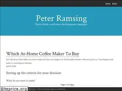 Sites similar to peter.coffee