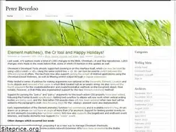 Sites similar to peter.sh