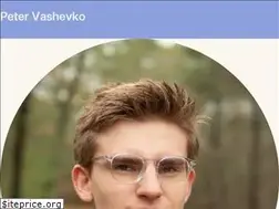 Sites similar to peter.vashevko.com