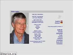 Sites similar to peteraaboe.dk