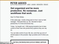 Sites similar to peterakkies.net
