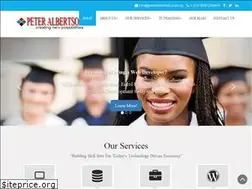 Sites similar to peteralbertson.com.ng