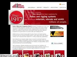Sites similar to peteralbrecht.com