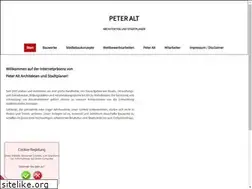 Sites similar to peteralt-architektenstadtplaner.de