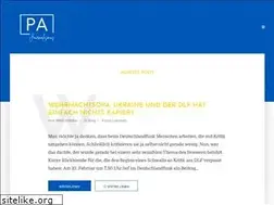 Sites similar to peteralthaus.com
