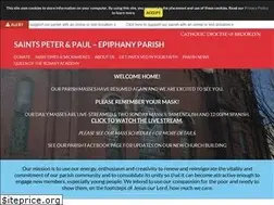 Sites similar to peterandpaul-brooklyn.org