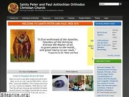 Sites similar to peterandpaul.net
