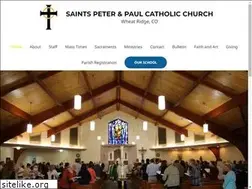 Sites similar to peterandpaulcatholic.org
