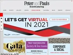 Sites similar to peterandpaulseventcatering.com