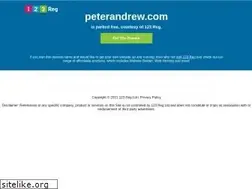Sites similar to peterandrew.com