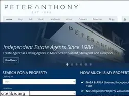 Sites similar to peteranthony.co.uk
