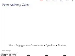 Sites similar to peteranthonygales.com