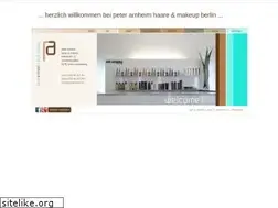 Sites similar to peterarnheim.de