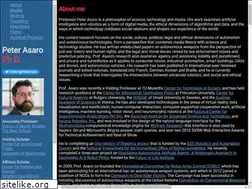 Sites similar to peterasaro.org