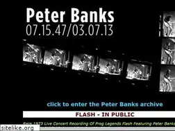 Sites similar to peterbanks.net