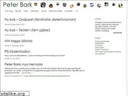 Sites similar to peterbark.com