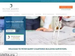Sites similar to peterbarry.co.uk