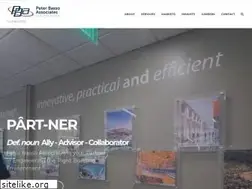 Sites similar to peterbassoassociates.com
