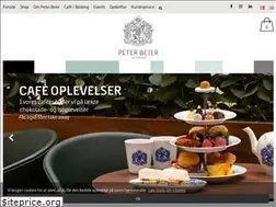 Sites similar to peterbeierchokolade.dk